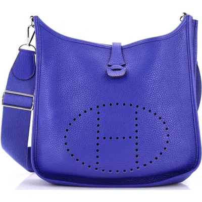 Pre-owned Hermes  Hermes Evelyne Bag Gen Iii Clemence Pm