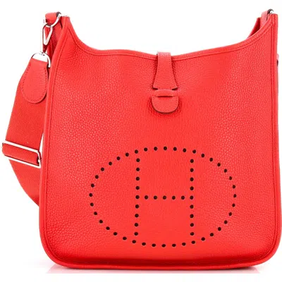 Pre-owned Hermes  Hermes Evelyne Bag Gen Iii Clemence Pm