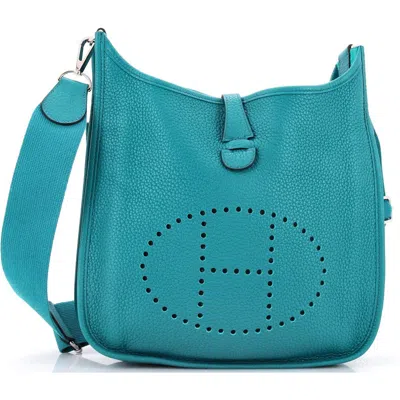 Pre-owned Hermes  Hermes Evelyne Bag Gen Iii Clemence Pm