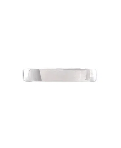Pre-owned Pre-owned Hermes  Hermes Ever Kelly Wedding Band Ring Platinum