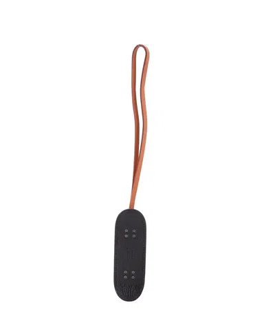 Pre-owned Pre-owned Hermes  Hermes Fingerskate Charm Leather In Print/ Black/ Blue/ Brown