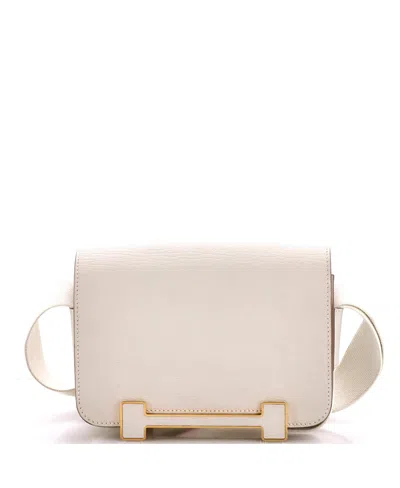 Pre-owned Pre-owned Hermes  Hermes Geta Bag Chevre Mysore In Gray