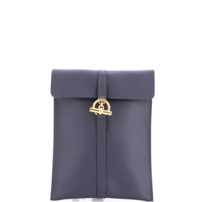 Pre-owned Hermes  Hermes Glenan To Go Pouch Swift In Pink