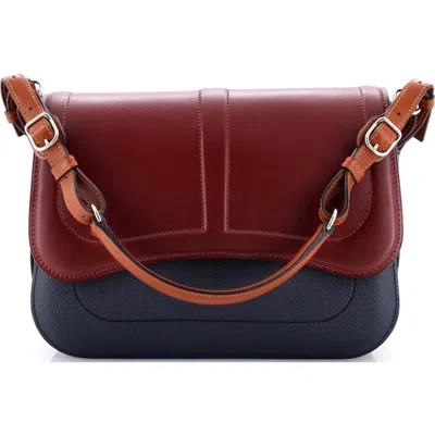 Pre-owned Pre-owned Hermes  Hermes Harnais Shoulder Bag Epsom And Tadelakt In Multi