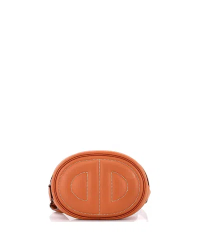 Pre-owned Pre-owned Hermes  Hermes In-the-loop Belt Bag Swift In Brown