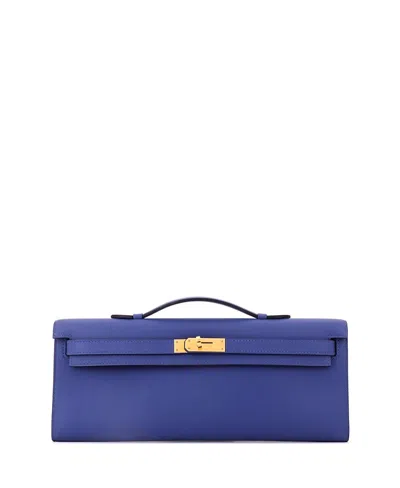 Pre-owned Pre-owned Hermes  Hermes Kelly Handbag Swift