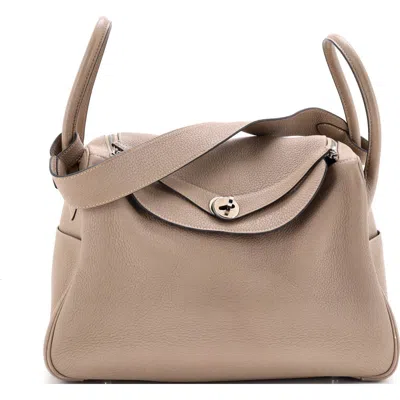 Pre-owned Hermes  Hermes Lindy Bag Clemence 34