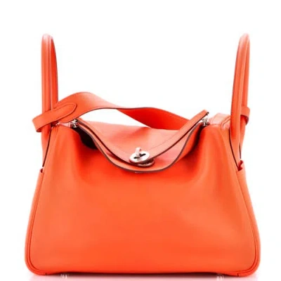 Pre-owned Hermes  Hermes Lindy Bag Swift 30 In Pattern