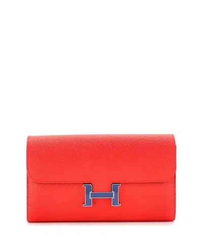 Pre-owned Pre-owned Hermes  Hermes Long Constance Wallet Epsom