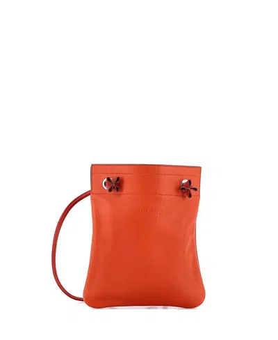Pre-owned Pre-owned Hermes  Hermes Mini Aline Bag Milo Lambskin And Swift In Brown
