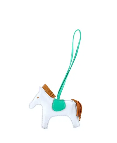 Pre-owned Pre-owned Hermes  Hermes Mm Grigri Rodeo Bag Charm Leather