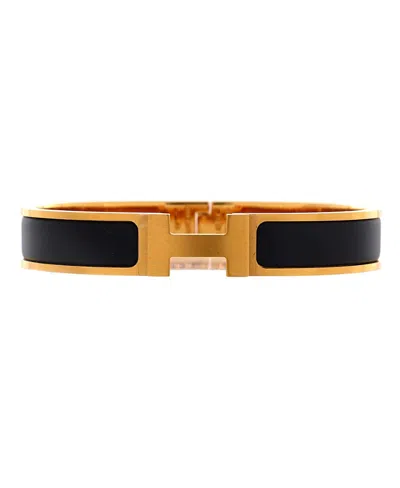 Pre-owned Pre-owned Hermes  Hermes Narrow Clic Hh Bracelet Enamel