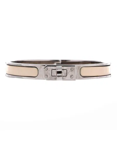Pre-owned Pre-owned Hermes  Hermes Narrow Mini Clic Kelly Bracelet Enamel
