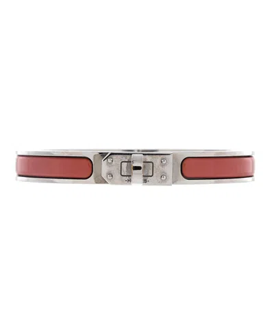 Pre-owned Pre-owned Hermes  Hermes Narrow Mini Clic Kelly Bracelet Enamel