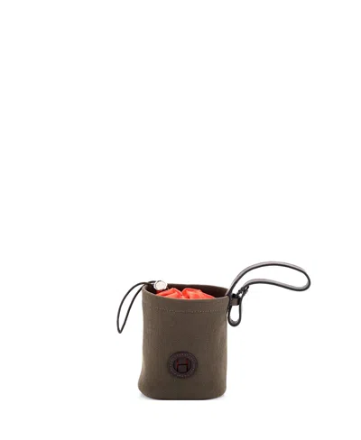 Pre-owned Pre-owned Hermes  Hermes On-the-go Dog Pouch Toile In Brown