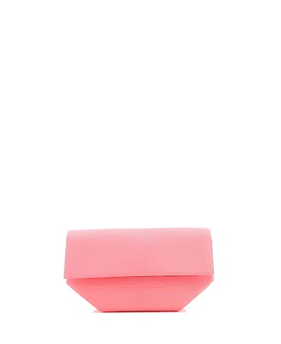 Pre-owned Pre-owned Hermes  Hermes Opli Clutch Leather In Pink