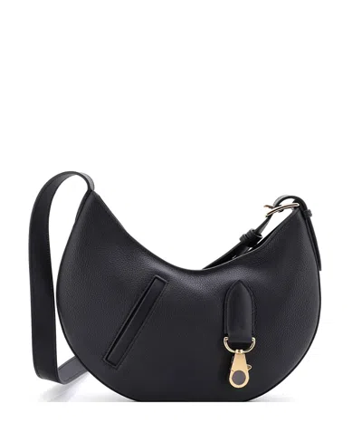 Pre-owned Pre-owned Hermes  Hermes Petite Arcon Leather Shoulder Bag In Black