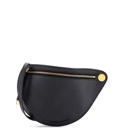 Pre-owned Pre-owned Hermes  Hermes Petite Course Bag Epsom In Black