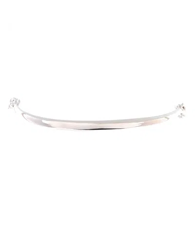 Pre-owned Pre-owned Hermes  Hermes Pm Boucle Sellier Necklace Sterling Silver, 17