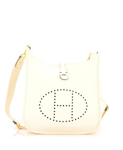 Pre-owned Pre-owned Hermes  Hermes Pm Evelyne Bag Gen Iii Clemence