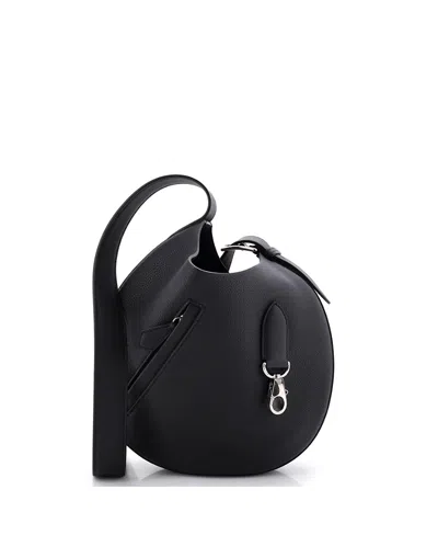 Pre-owned Pre-owned Hermes  Hermes Slim Arcon Bag Togo And Swift In Black