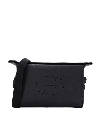 Pre-owned Pre-owned Hermes  Hermes Videpoches Bag Togo In Black