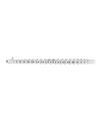 Pre-owned Pre-owned Van Cleef & Arpels  Van Cleef & Arpels Perlee Pearls Of Gold Bracelet 18k White Gold