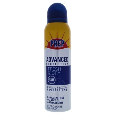 Prep Advanced Protection Fresh And Dry Deodorant By  For Unisex - 5 oz Deodorant Spray In N/a