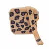 Prep Obsessed Women's Leopard Box Beaded Purse In Multi