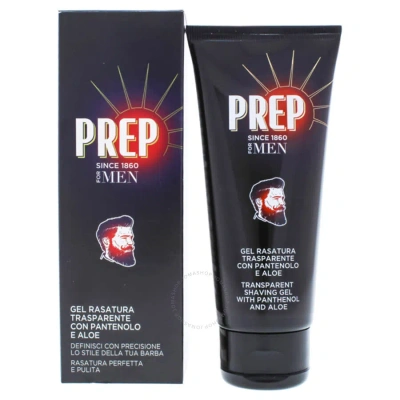 Prep Transparent Shaving Gel With Panthenol And Aloe By  For Men - 3.4 oz Shaving Gel In White