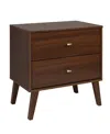 Prepac Milo 2-drawer Nightstand In Cherry