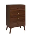 Prepac Milo 4-drawer Chest In Cherry