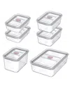 Prepara Latchlok Click 6-piece Storage Container