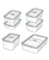 Prepara Latchlok Click 6-piece Storage Container