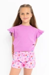 Preppy Goose Chocolate Kisses Plush  Lounge Shorts