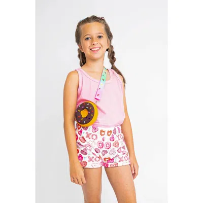 Preppy Goose Kids'  Donut Plush Lounge Shorts