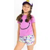 Preppy Goose Let's Dance Plush Lounge Shorts