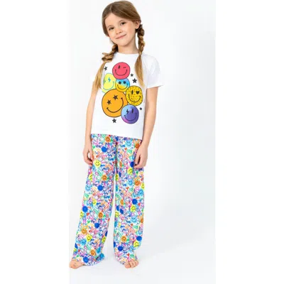 Preppy Goose Kids'  Love & Smiles Plush Lounge Pants