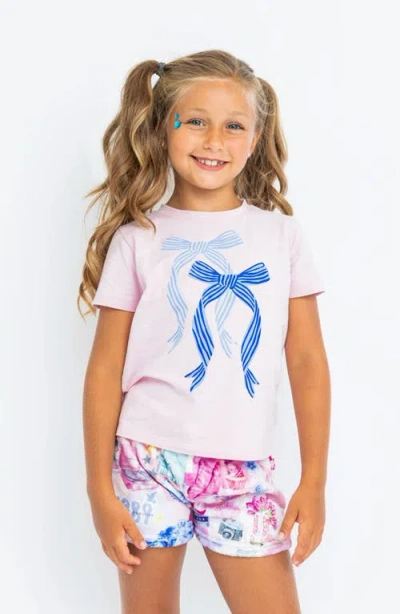 Preppy Goose Kids'  Pop Princess Plush Lounge Shorts
