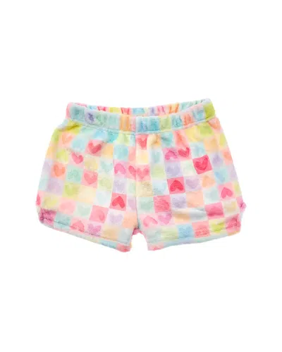 Preppy Goose Kids' Preppygoose Love More Lounge Short In White