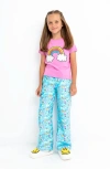 Preppy Goose Rainbow Plush Lounge Pants