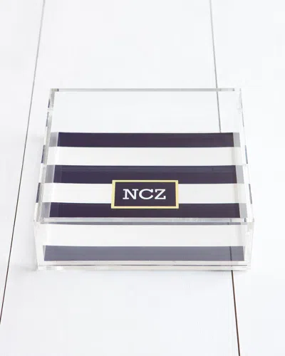 Preppy Plates E-certificate For  Customizable Catchall Tray With Interchangeable Insert In Gray