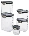 Prepworks Prokeeper+ 9-piece Professional Baker's Storage Set In No Color