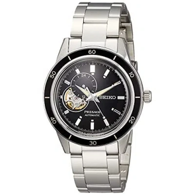 Pre-owned Presage Seiko  Sary191 Style60's Automatic Men's Watch In Box