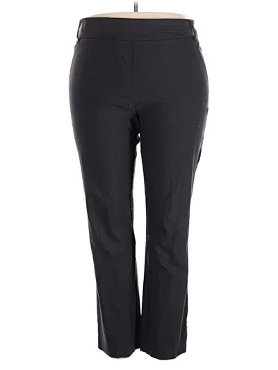 Pre-owned Prescott New York Active Pants In Black