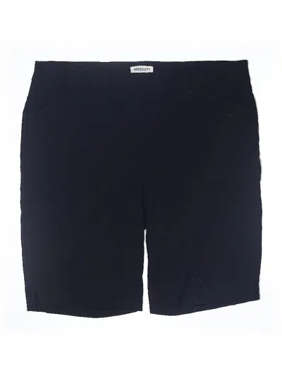 Pre-owned Prescott New York Athletic Shorts In Black