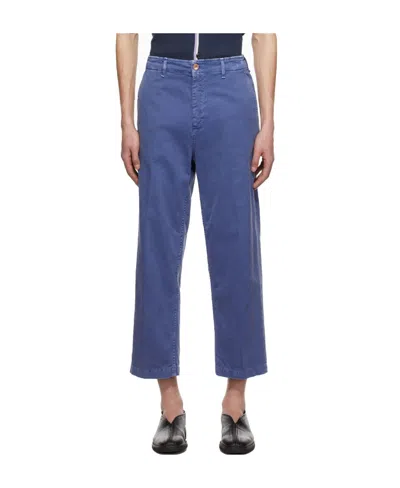 President's Blue Mid-waist Jeans