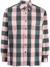 President's Camicia A Maniche Lunghe Kith Cimosa In Pink