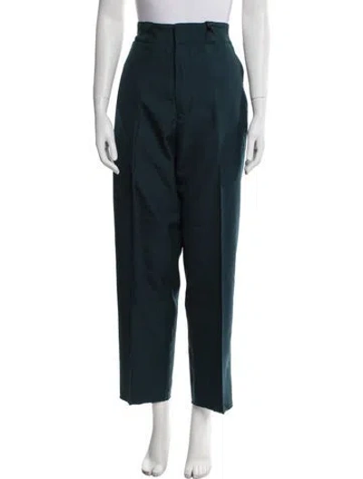 Pre-owned President's Dress Pants In Green