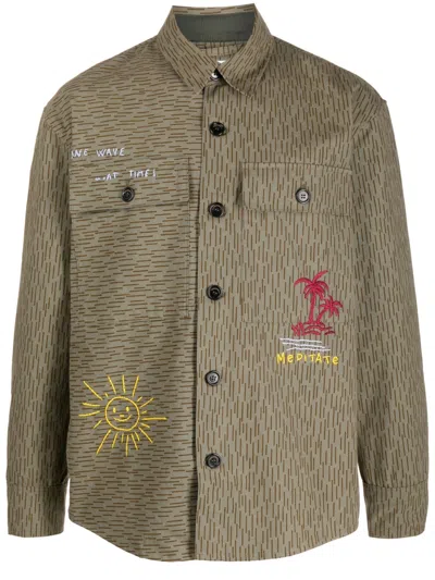 President's Men's Shirts In Brown